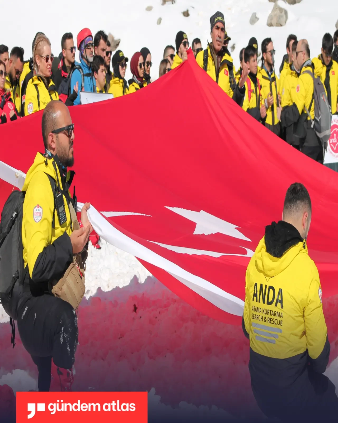 ANDA’nın Keş Dağı’nda düzenlediği anma tırmanışında zirveye ulaşıldı 5