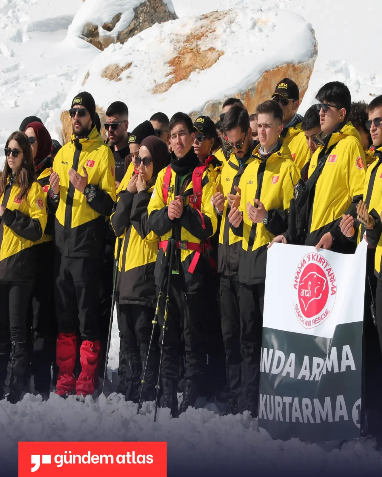 ANDA’nın Keş Dağı’nda düzenlediği anma tırmanışında zirveye ulaşıldı 7