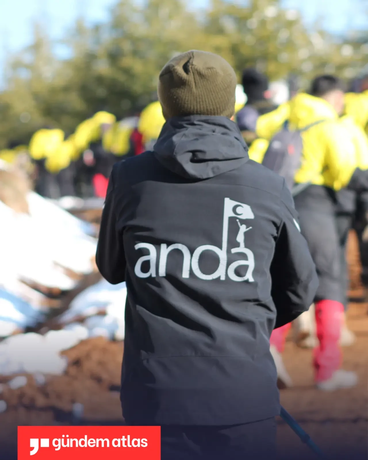 ANDA’nın Keş Dağı’nda düzenlediği anma tırmanışında zirveye ulaşıldı 3