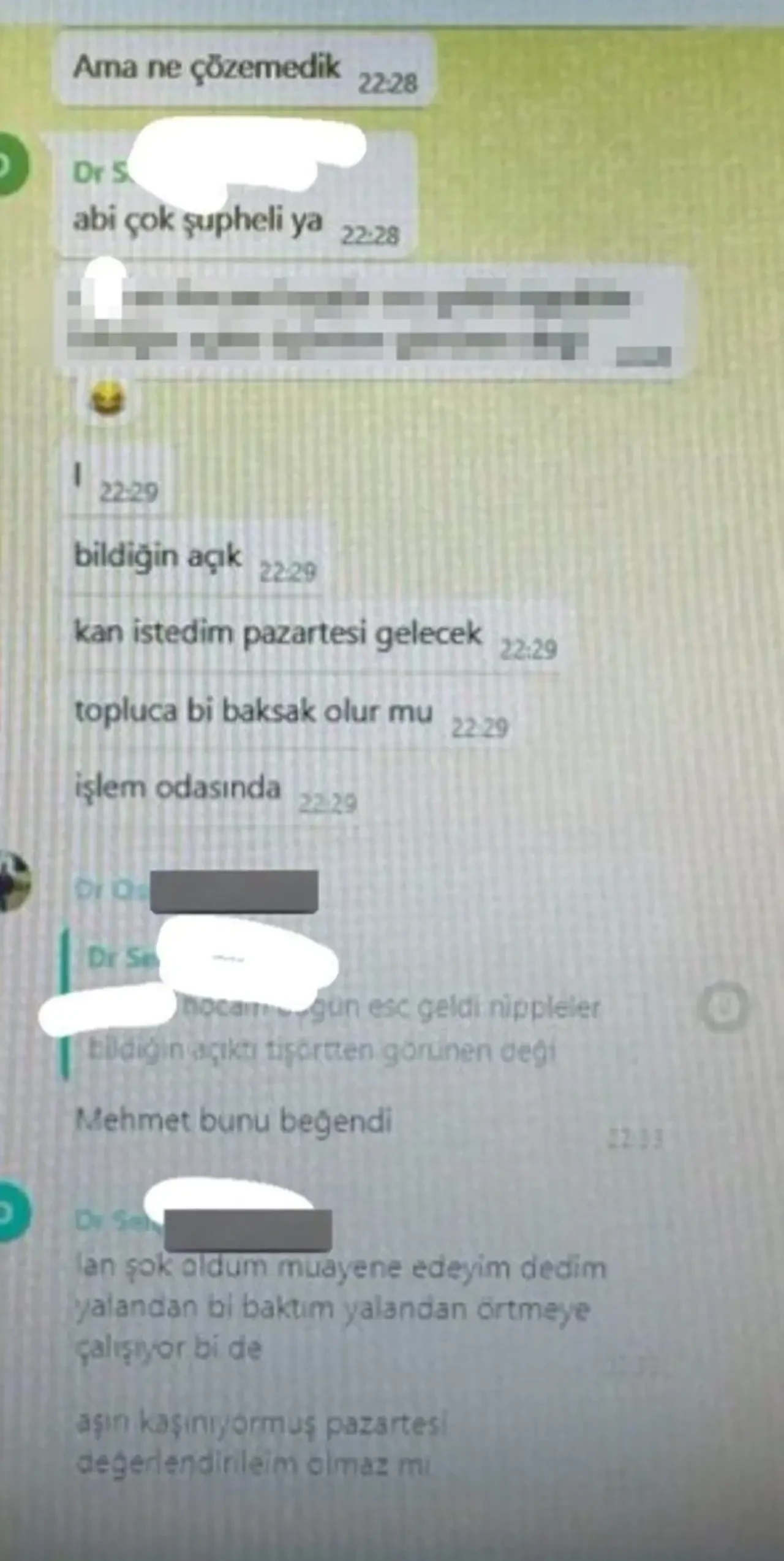 Konya'da uygunsuz yazışmaları ortaya çıkan 2 doktor gözaltına alındı 1