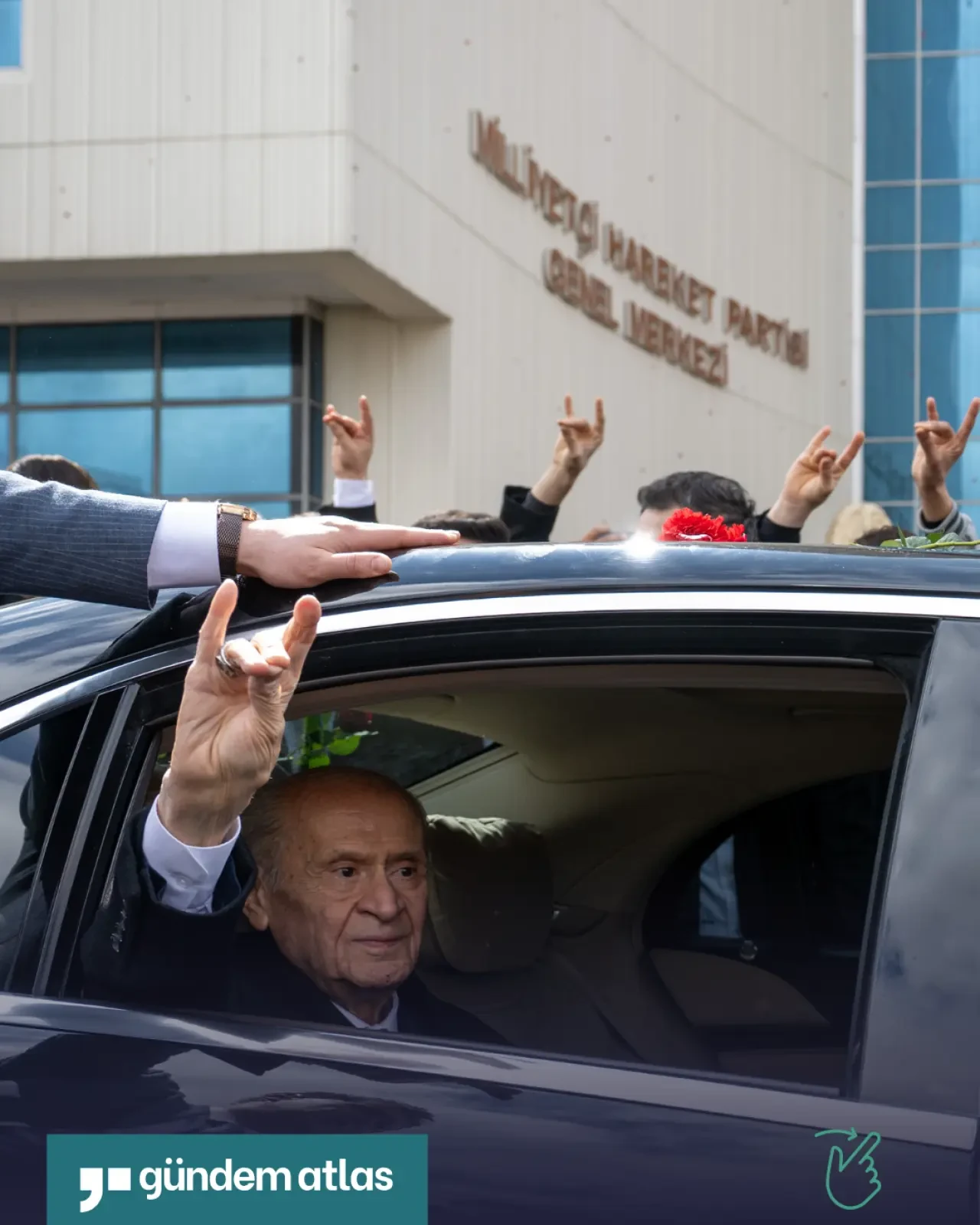 MHP lideri Devlet  Bahçeli, 2 aylık aradan sonra mesaisine başladı! 3