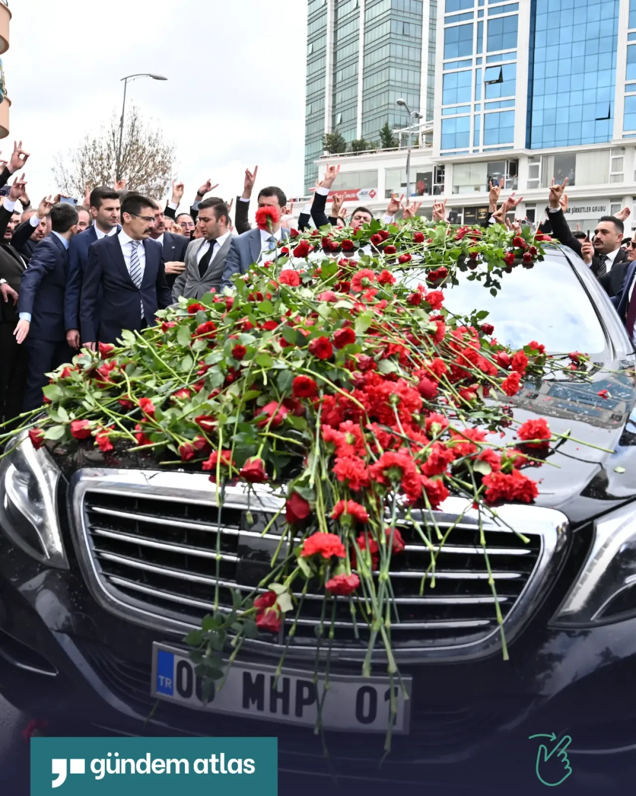 MHP lideri Devlet  Bahçeli, 2 aylık aradan sonra mesaisine başladı! 4