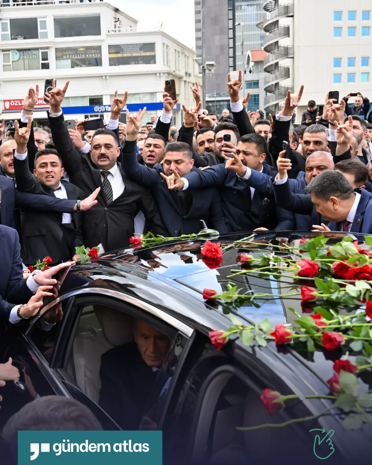 MHP lideri Devlet  Bahçeli, 2 aylık aradan sonra mesaisine başladı! 5