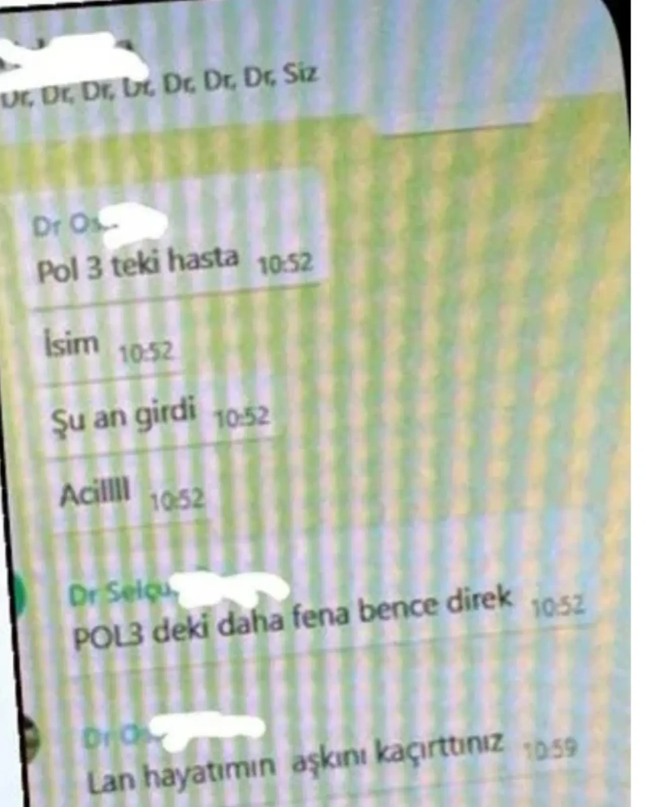 Konya'da uygunsuz yazışmaları ortaya çıkan 2 doktor gözaltına alındı 4