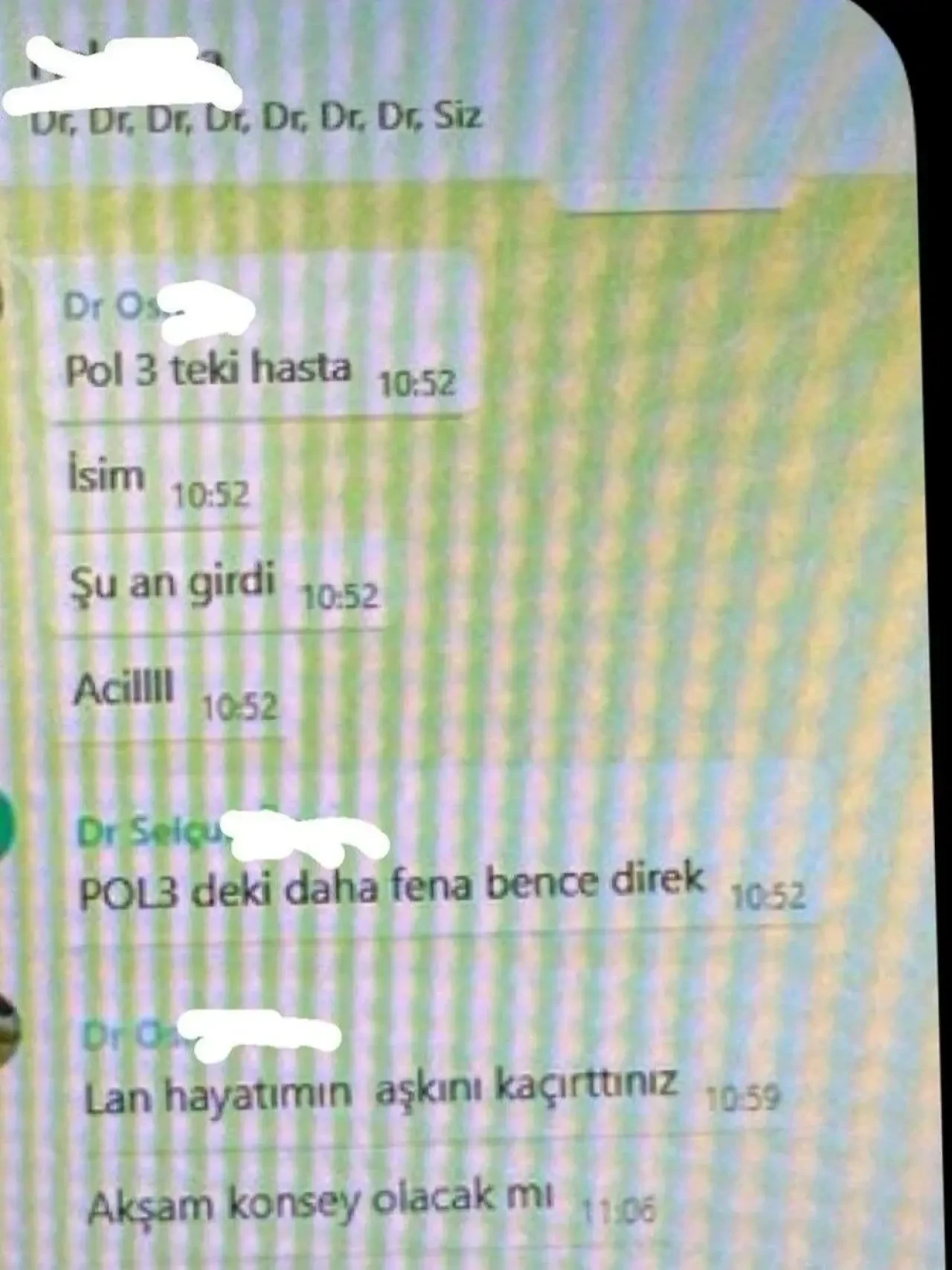 Konya'da uygunsuz yazışmaları ortaya çıkan 2 doktor gözaltına alındı 2