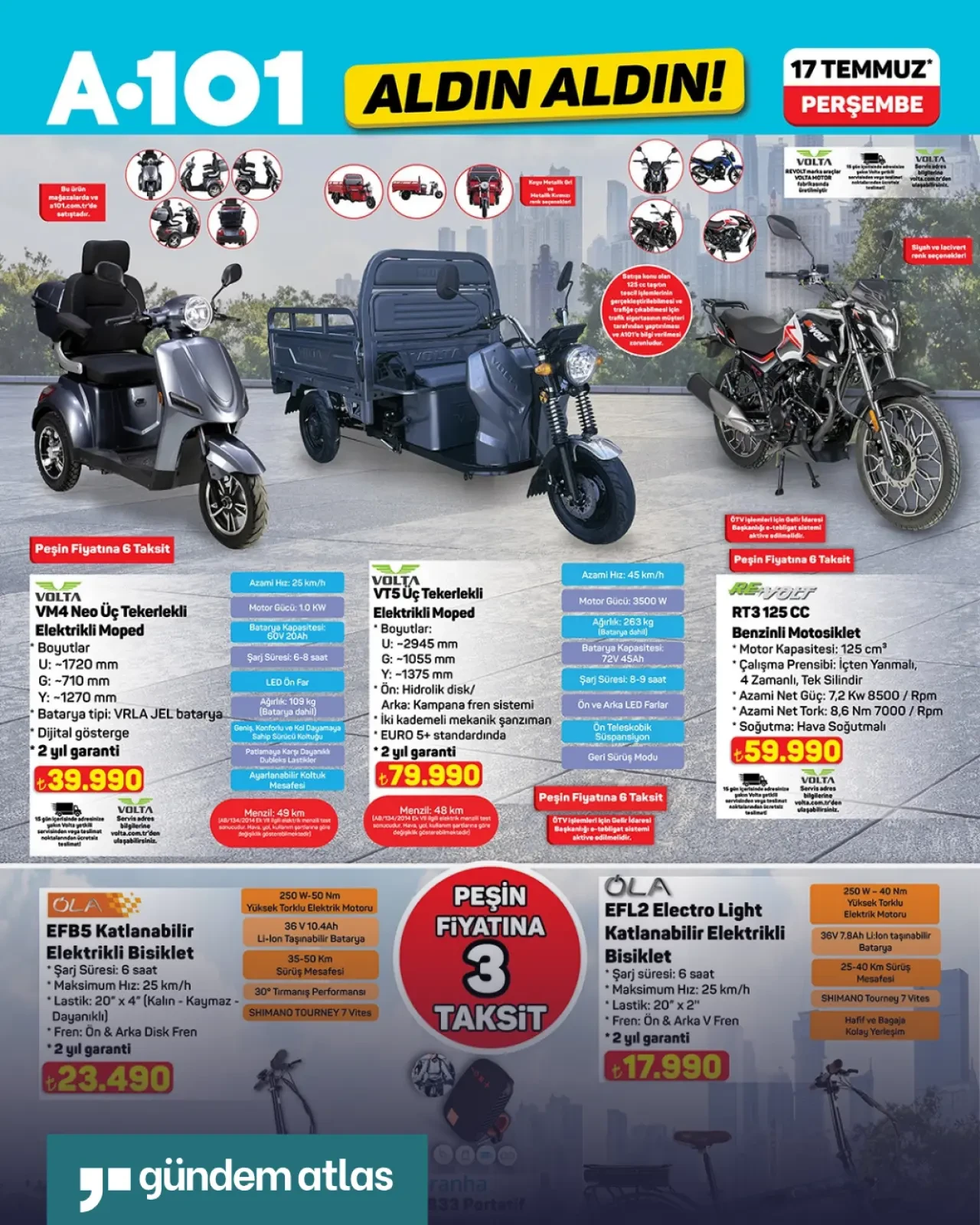 A101’de 17 Temmuz’da “Aldın Aldın!” kampanyası başlıyor 14