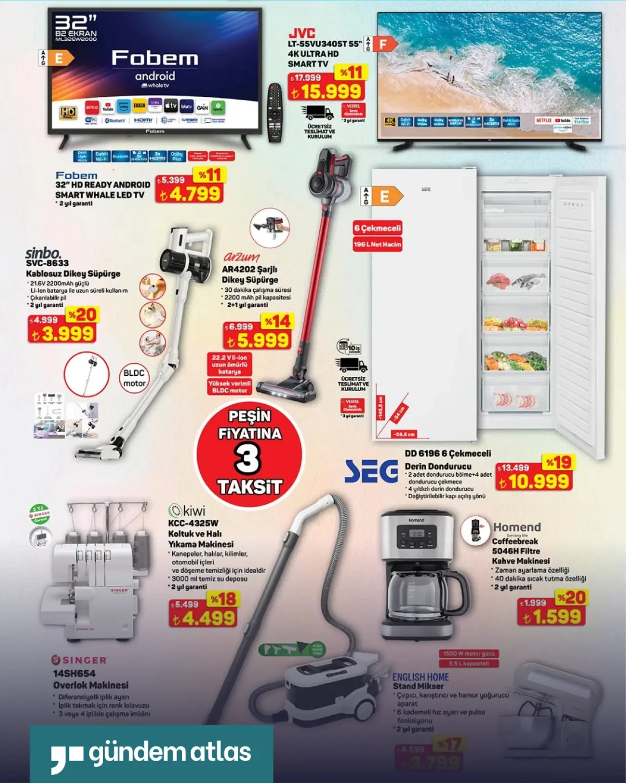 A101’de 17 Temmuz’da “Aldın Aldın!” kampanyası başlıyor 9