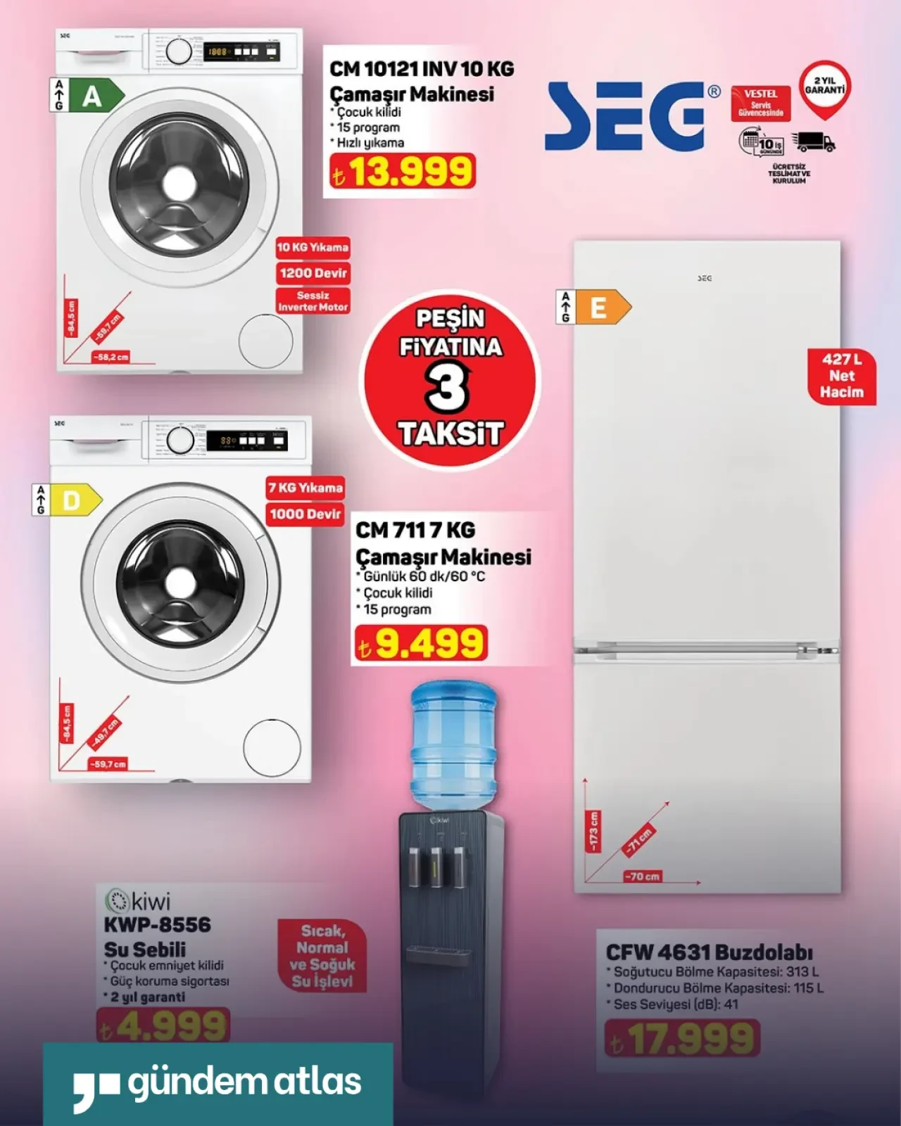 A101’de 17 Temmuz’da “Aldın Aldın!” kampanyası başlıyor 8