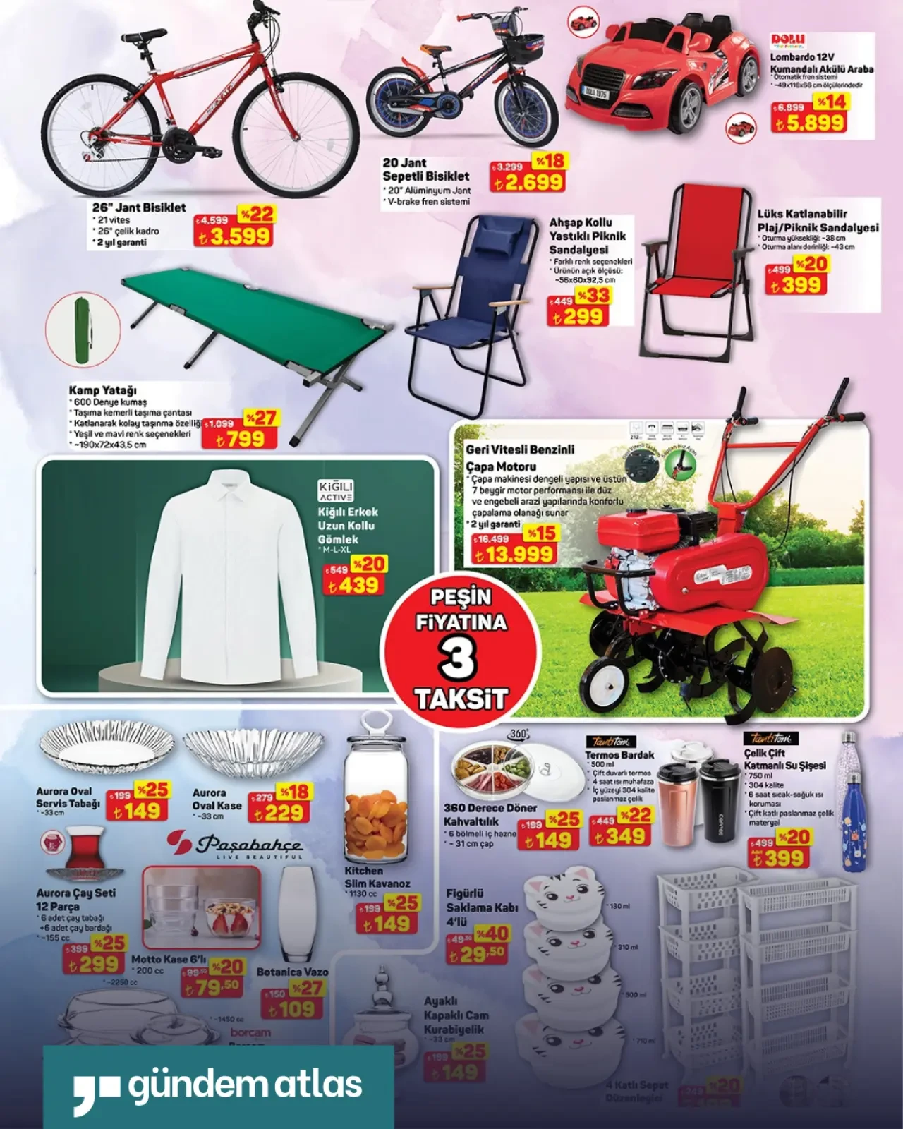 A101’de 17 Temmuz’da “Aldın Aldın!” kampanyası başlıyor 7