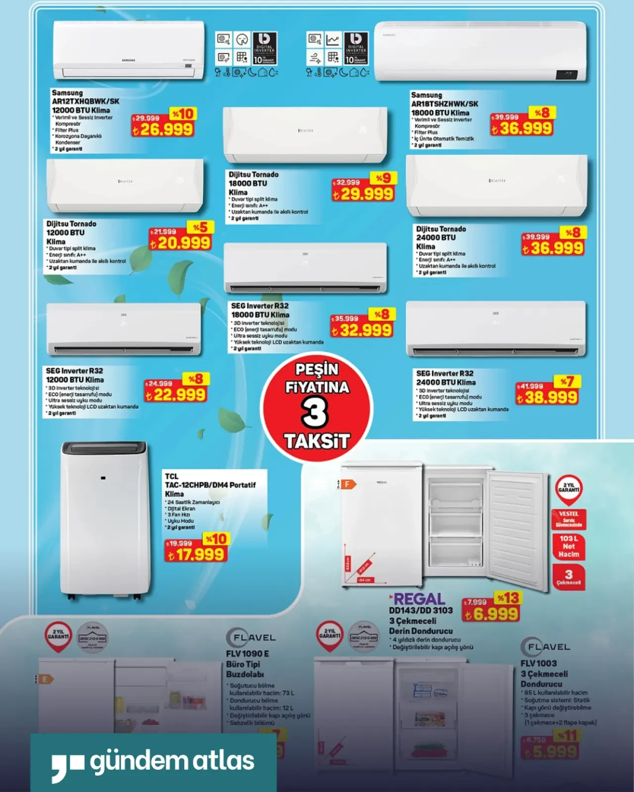 A101’de 17 Temmuz’da “Aldın Aldın!” kampanyası başlıyor 10