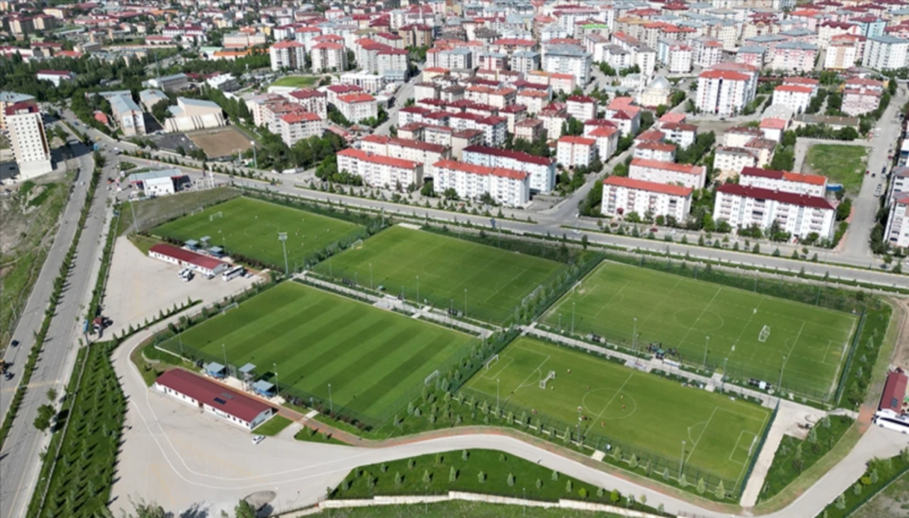 Erzurum Yüksek İrtifa Kamp Merkezi olarak dikkat çekiyor