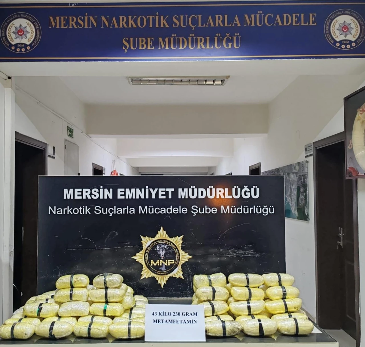 Mersin'de uyuşturucu operasyonu