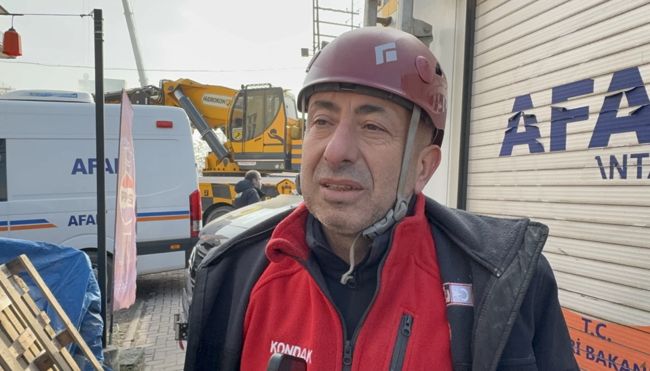 Zümrüt'ten sonra Konya'da bu ikinci facia. Zümrüt apartmanı aklımdan hiç çıkmıyor.