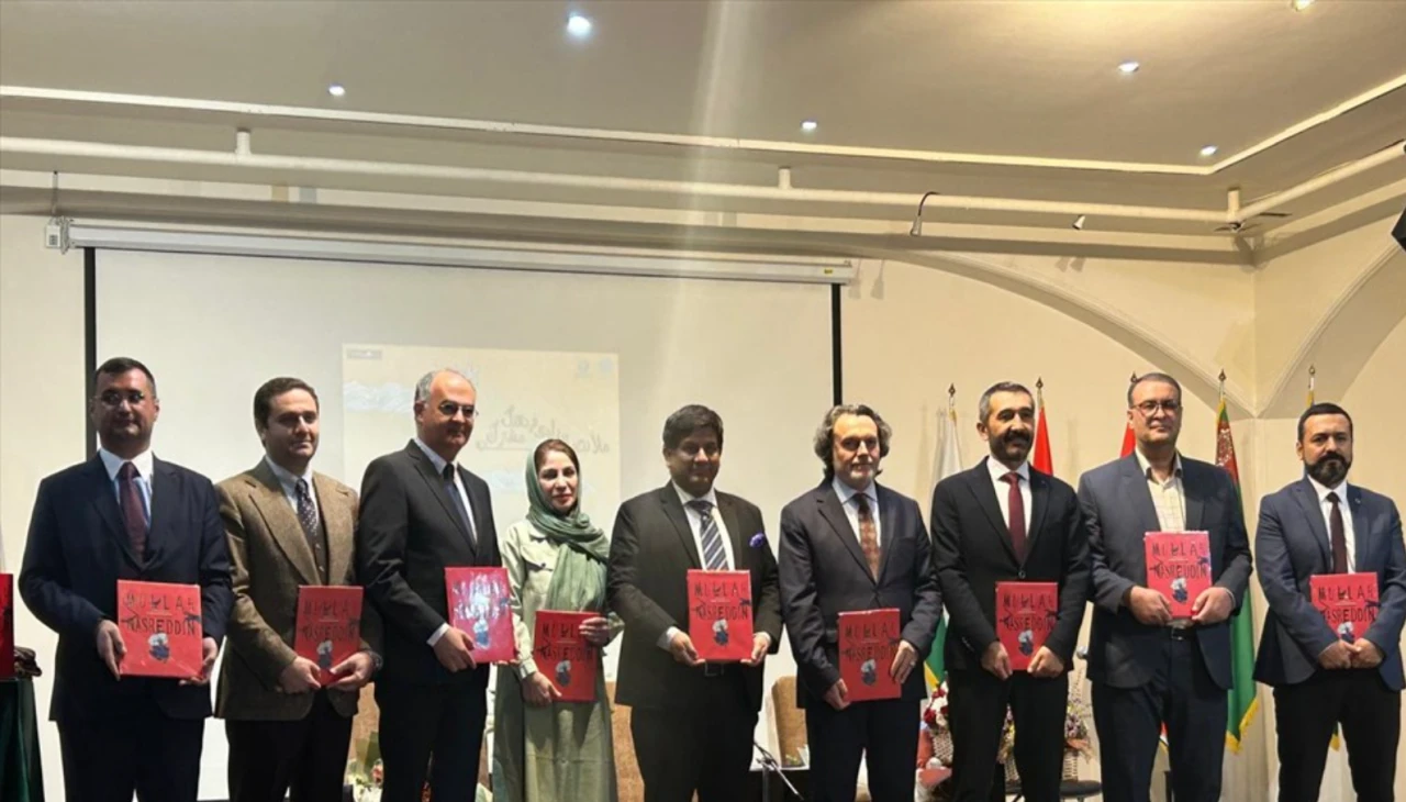 İran' da Nasreddin Hoca programı düzenlendi