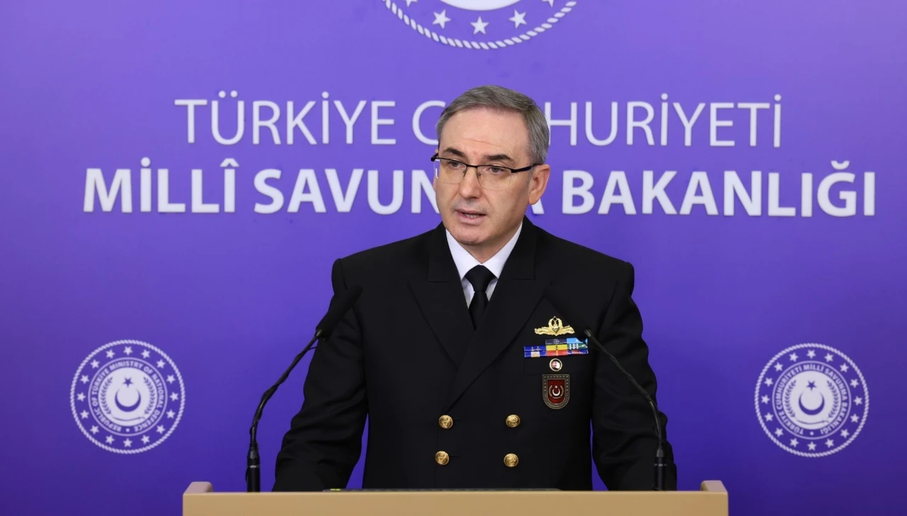 Milli Savunma Bakanlığı'nda basın bilgilendirme toplantısı gerçekleştirildi