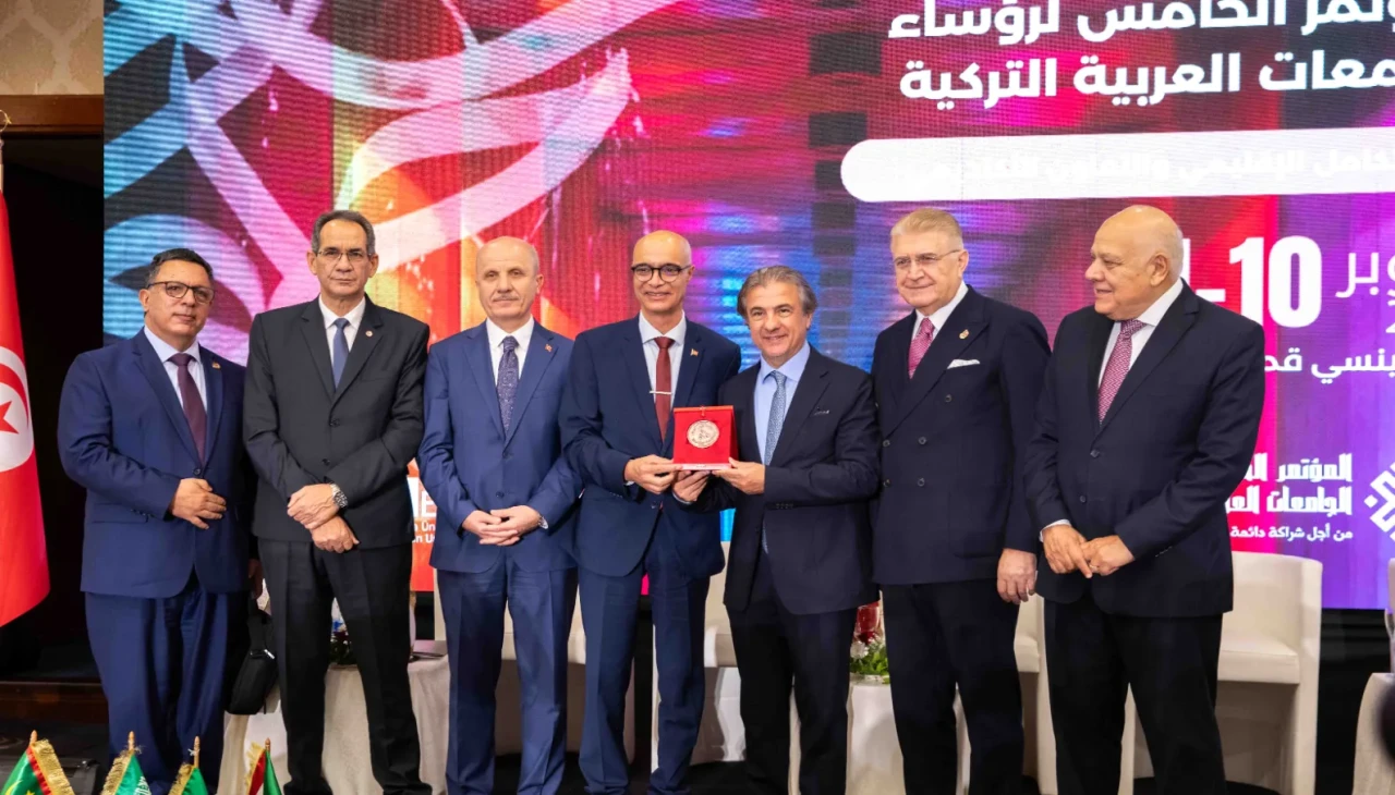 5. Türk-Arap Üniversiteleri Kongresi Tunus’ta başladı