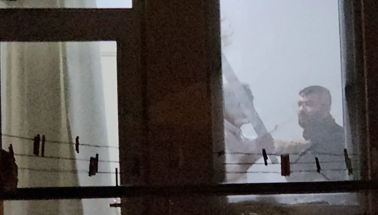 Çorum'da arkadaşını kılıçla rehin alan şahıs yakalandı