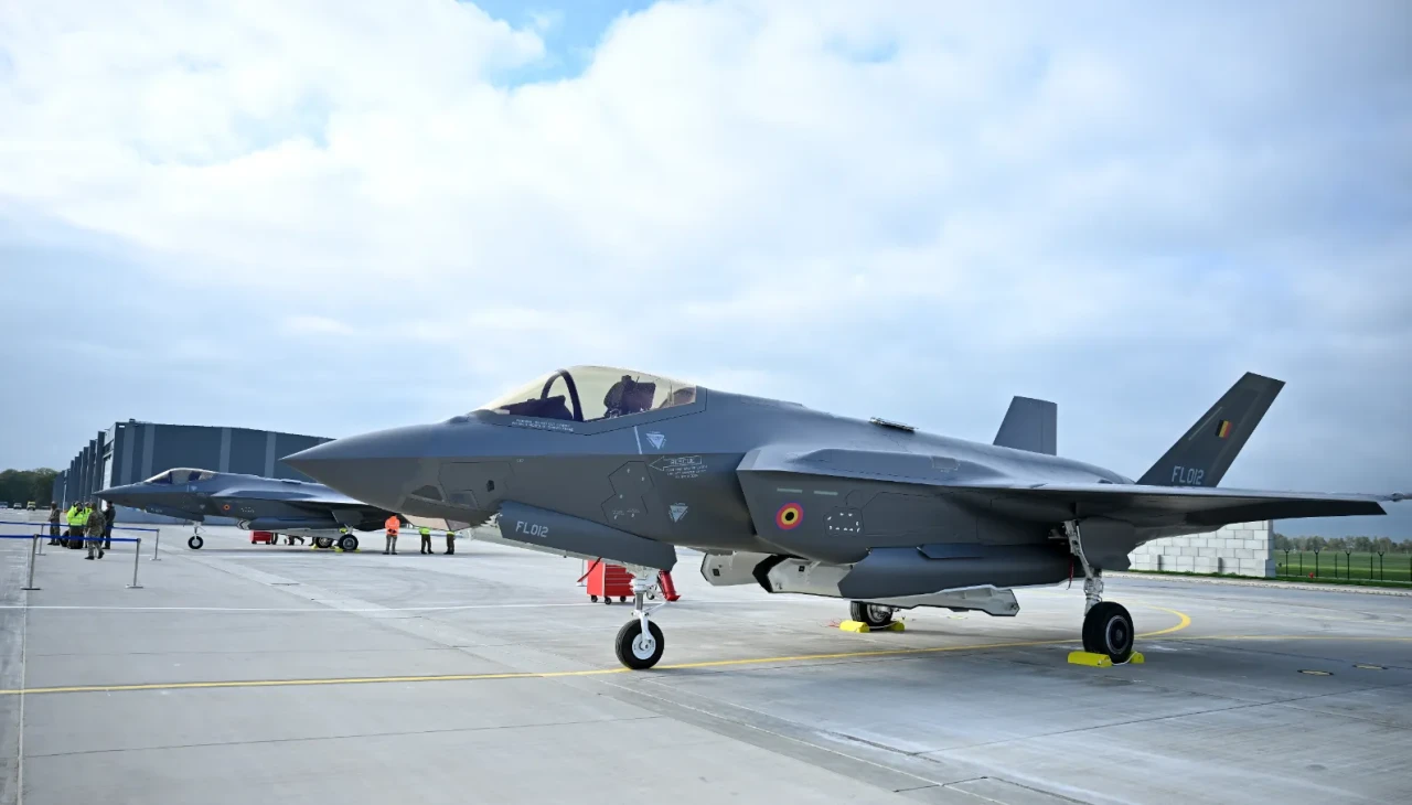 Belçika'dan tarihi adım: İlk üç F-35 teslim alındı