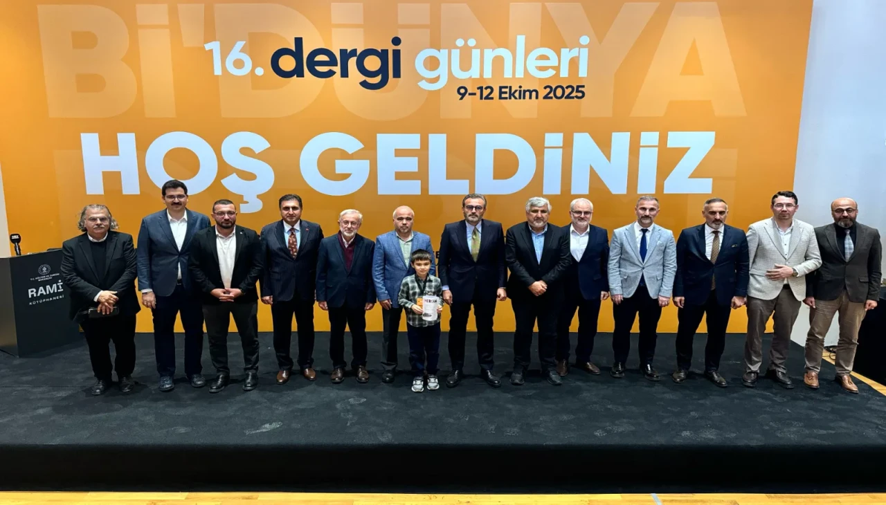 16. Uluslararası Dergi Günleri İstanbul’da başladı