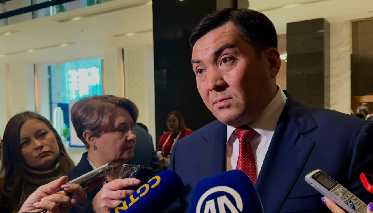 Enerji Bakanı Akkenzhenov: Türk yatırımlarına kapımız açık