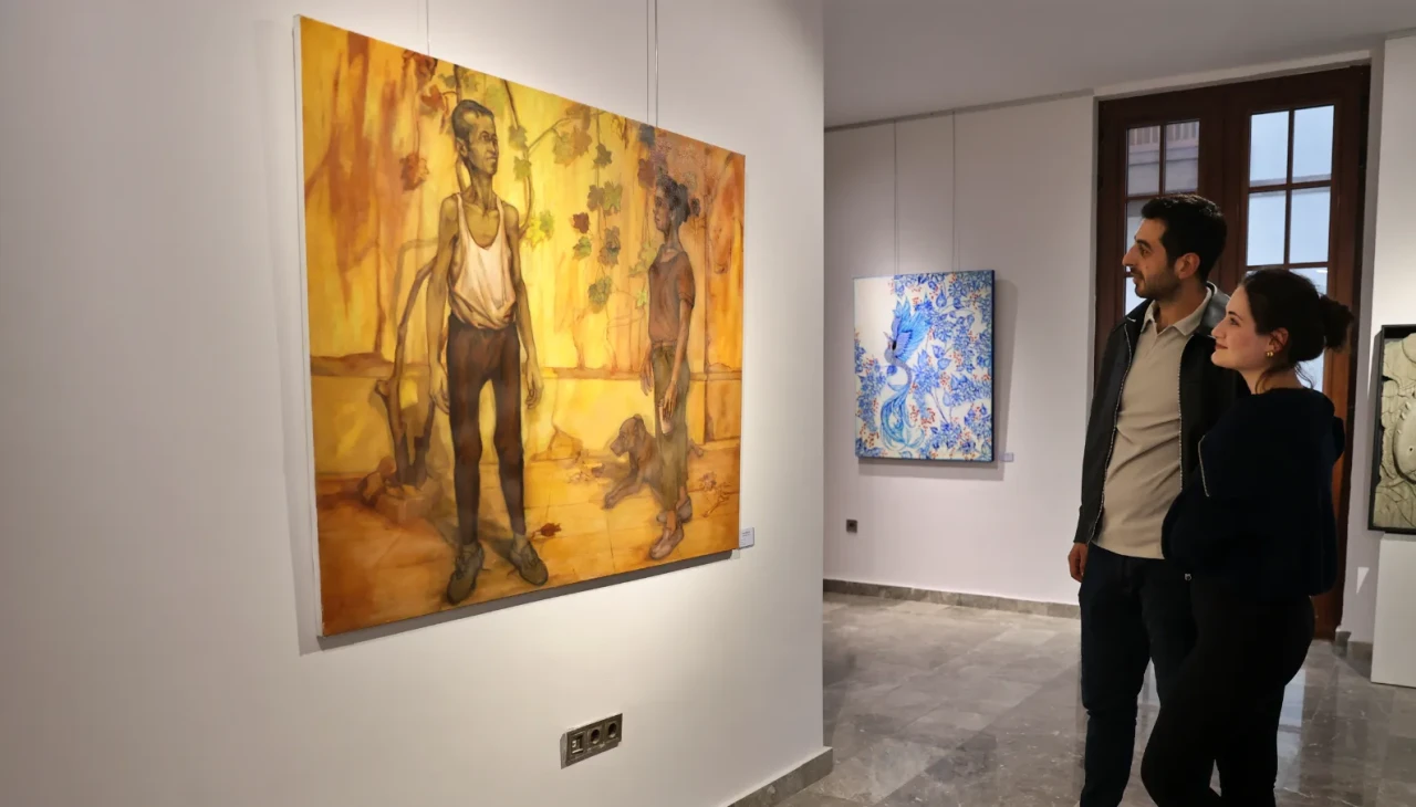 Cumhuriyet’in 102. yılına özel karma sergi Samsun’da açıldı