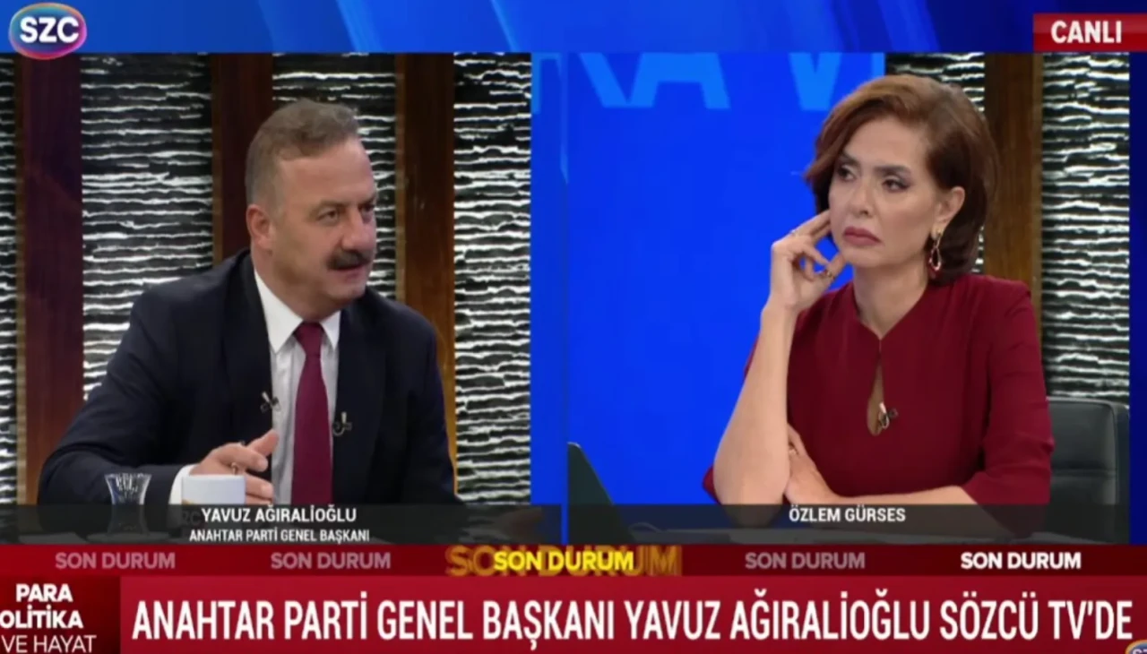 Ağıralioğlu'ndan Bahçeli'ye "82" Göndermesi: "Kudretli Devlet İli Devlet Yapar, Devleti İl Yapmaz!"
