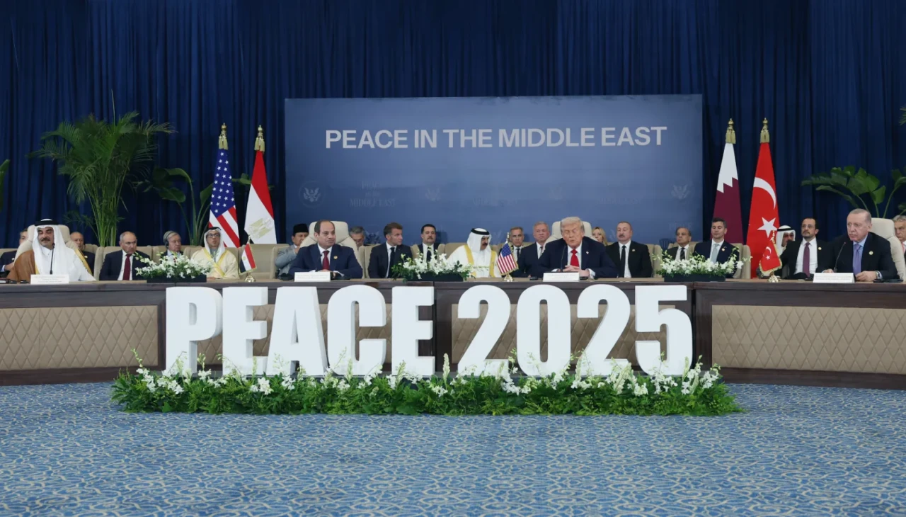 Şarm el-Şeyh Barış Zirvesi başladı: Gazze’deki ateşkes görüşülüyor