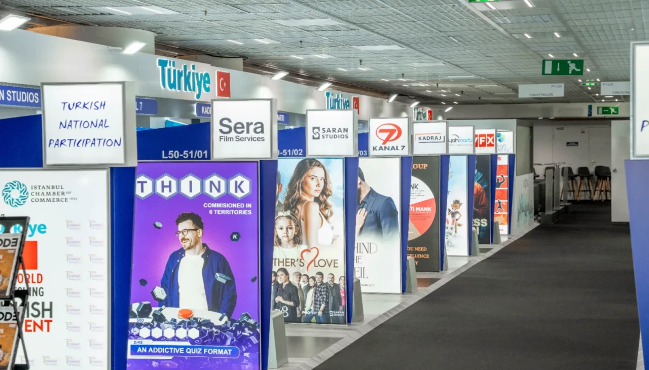 Türkiye MIPCOM 2025'te 28 Firma ile yer aldı: Dizi ihracatı yükseliyor