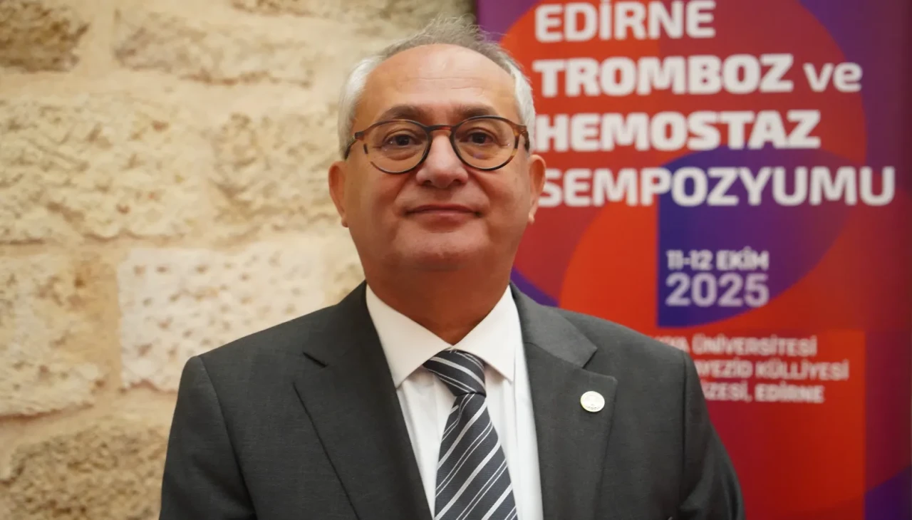 Prof. Dr. Demir uyardı: Damar tıkanıklıkları ölüm nedenlerinin başında