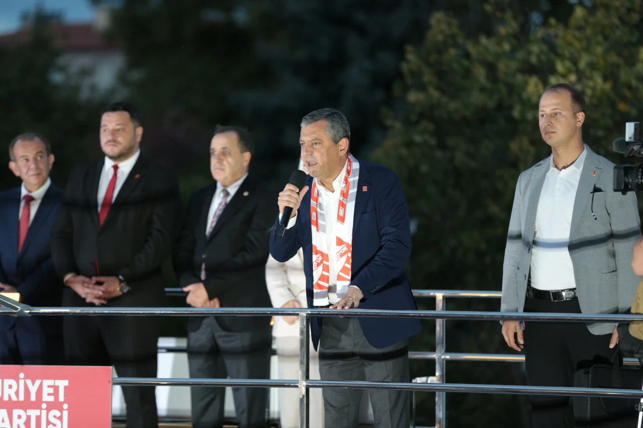 CHP Lideri Özgür Özel: Muhalefete Muhalefet devrini geride bıraktık