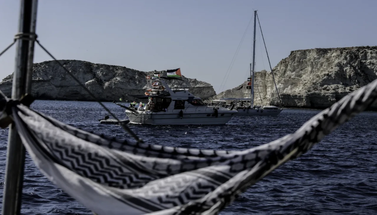 Küresel Sumud Filosu Gazze ablukasına yaklaşıyor: Yüksek alarm durumu