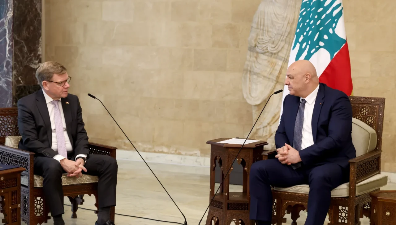 Wadephul Beyrut’ta: Lübnan'da silahlar devletin tekelinde olmalı