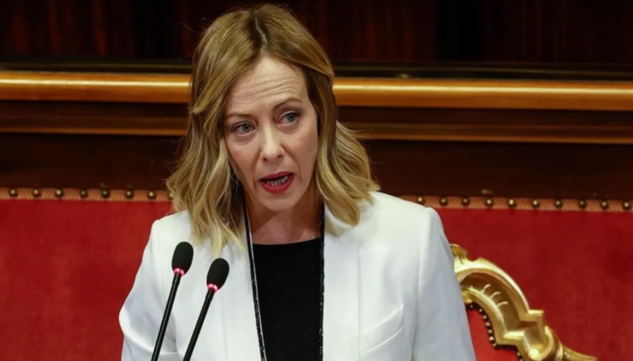 İtalya’da Meloni’nin Partisinden Peçe ve Burka yasağı teklifi