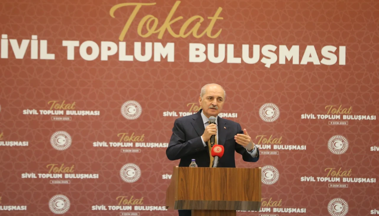 TBMM Başkanı Kurtulmuş’tan Tokat’ta önemli açıklamalar