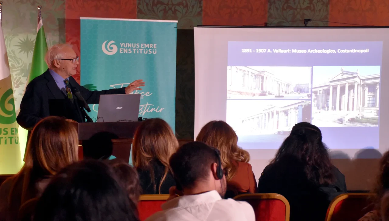 Roma'da Osmanlı'dan Cumhuriyet'e İtalyan mimarların izleri keşfedildi