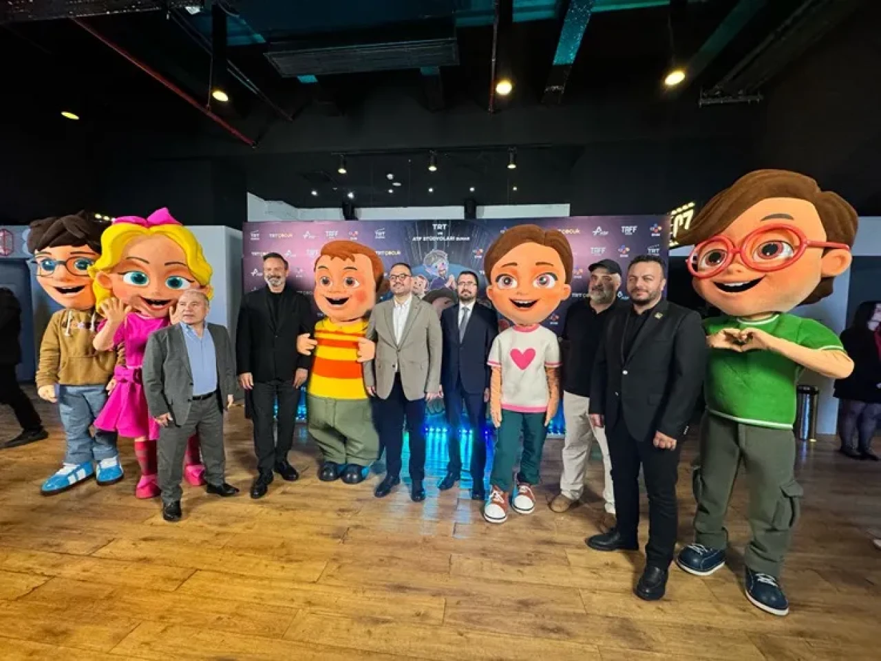 İstanbul'da "Pırıl: Saklı Robotlar" Filminin gala gösterimi