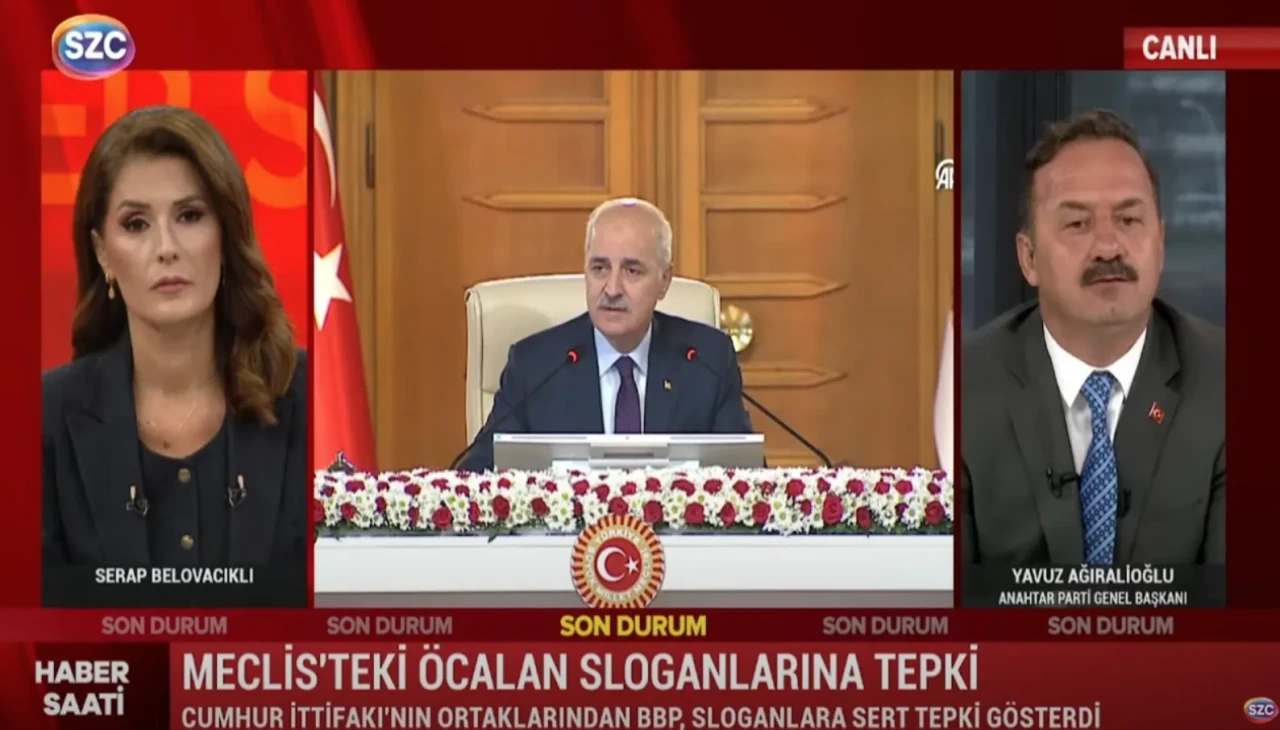 Yavuz Ağıralioğlu: TBMM’deki Sloganlarla İlgili Suç Duyurusunda Bulunacağız !