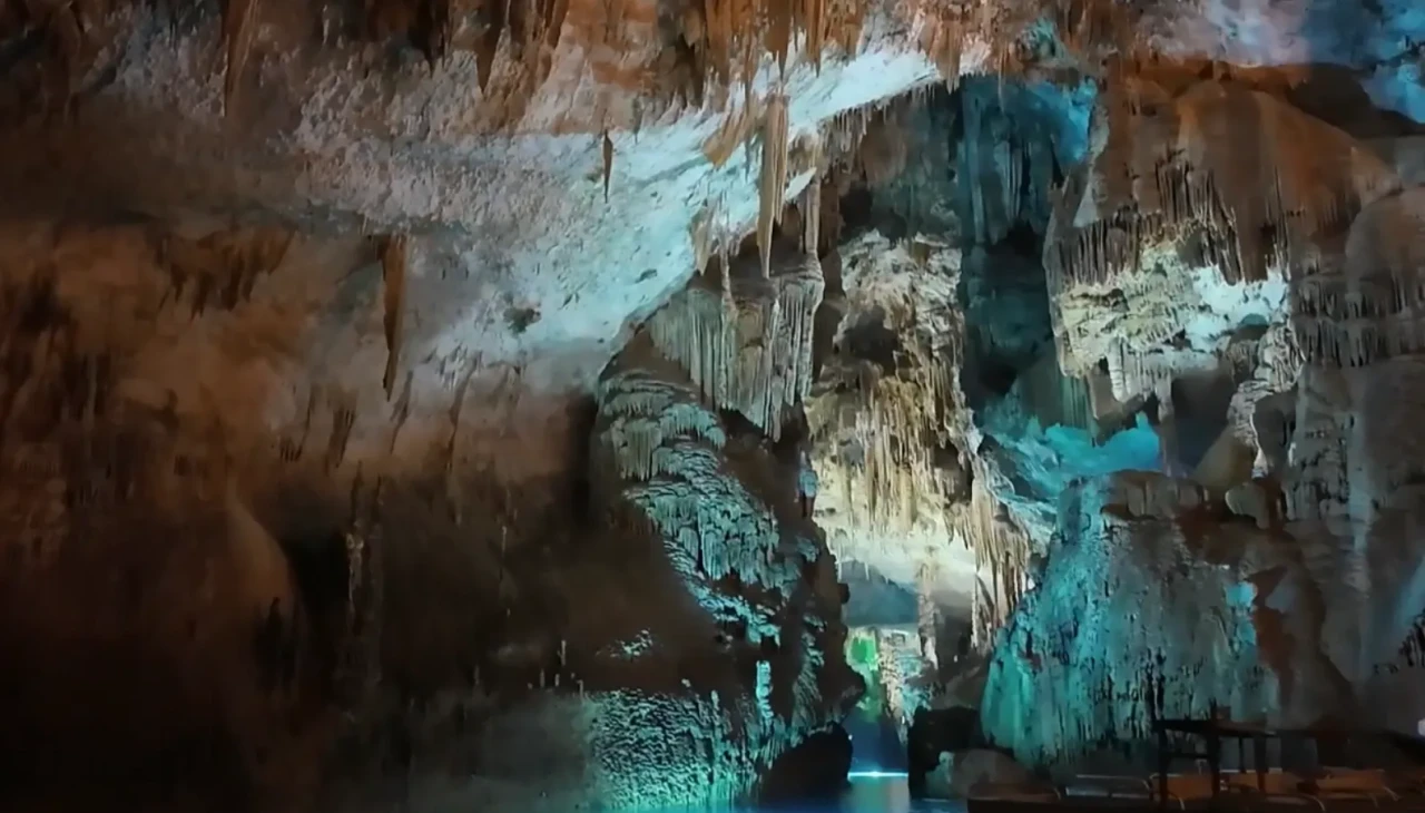 Lübnan'ın gizli cenneti: Caita Mağarası'nda keşif zamanı