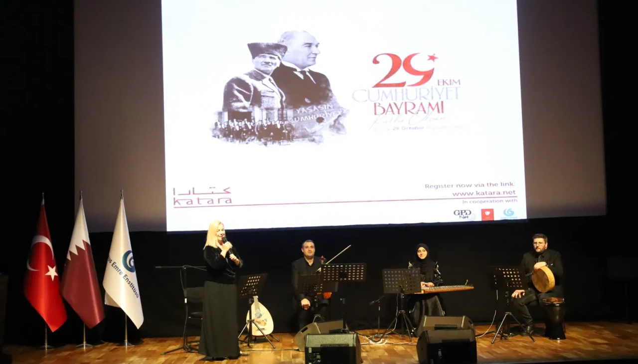 Doha’da Cumhuriyet Bayramı’na özel konser gerçekleştirildi