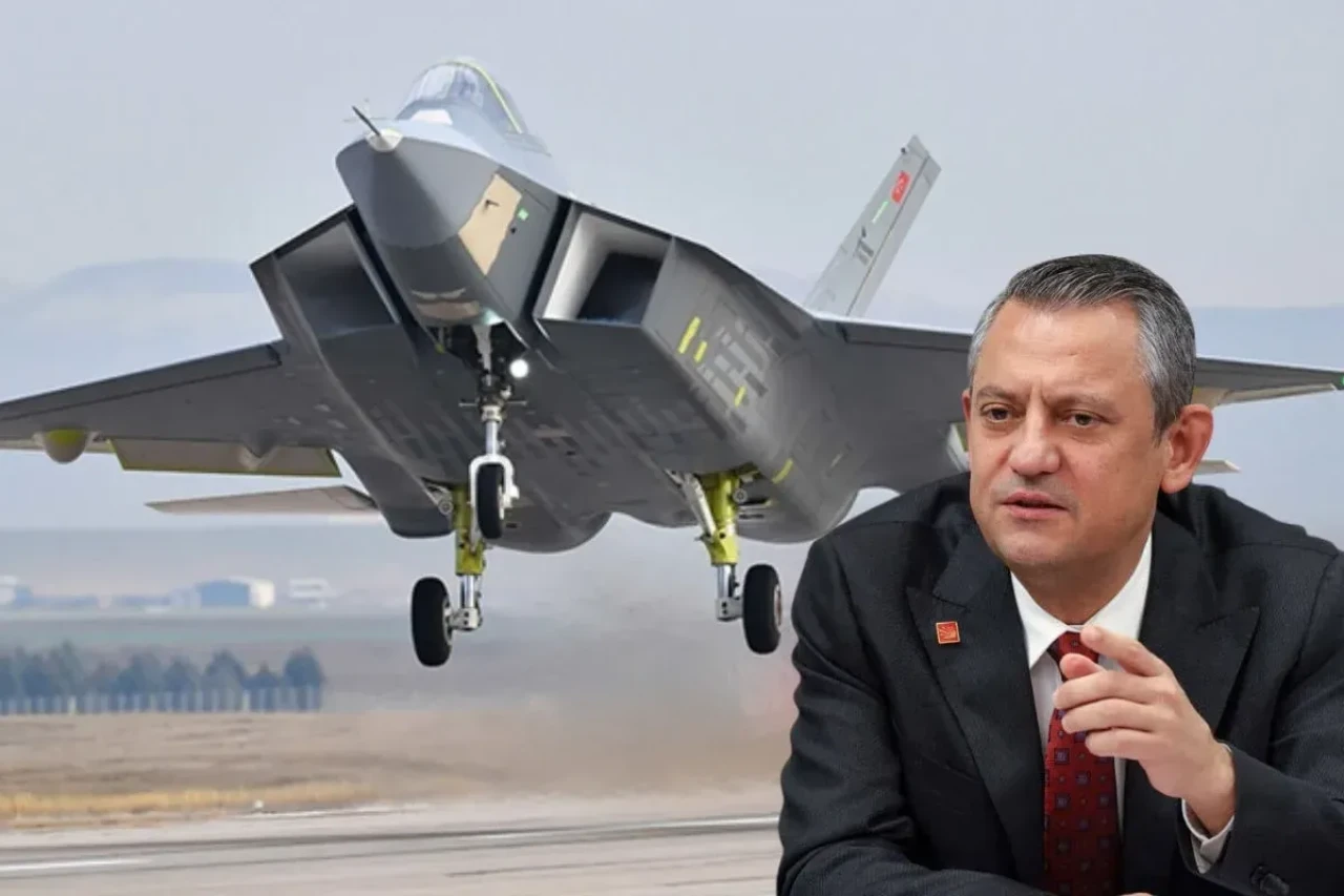 Özgür Özel'den KAAN paylaşımı