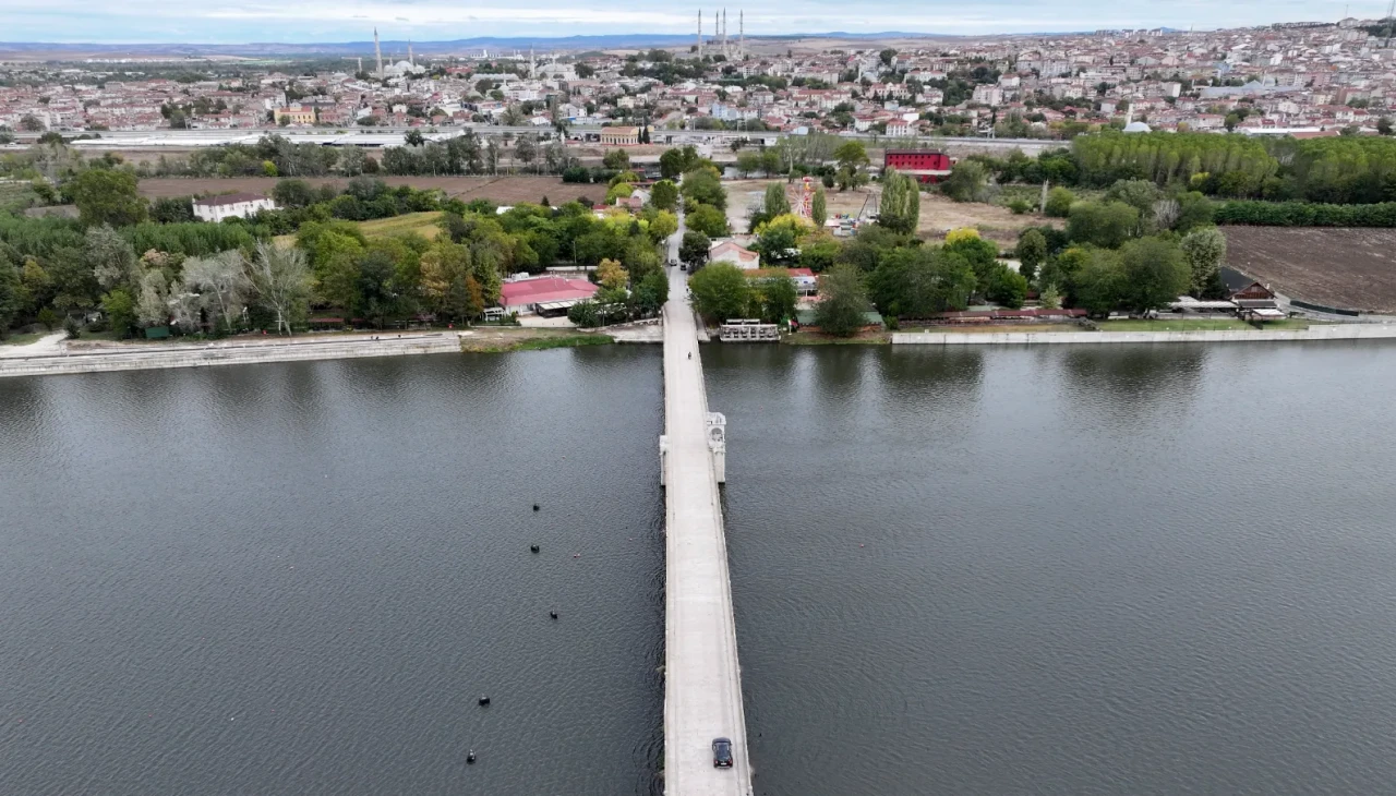 Edirne nehirleri canlandı: Tunca ve Meriç’te debi 2 kat arttı