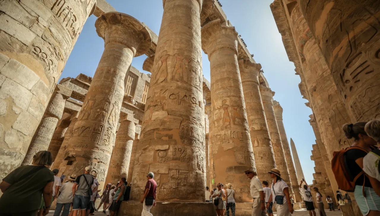 Luksor’da Amon-Ra’nın evi: Karnak Tapınağı’nın görkemi