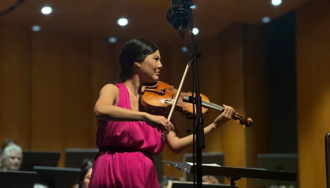 Bursa’da Hyeyoon Park ile müzik şöleni: BBDSO sezonu açıldı