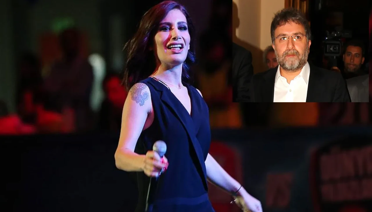 İrem Derici'den sert yanıt: "Midemi bulandırıyorsun Ahmet"