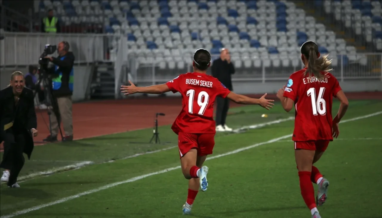 A Milli Kadın Futbol Takımı, UEFA Uluslar B Ligi’nde Kosova’yı konuk edecek