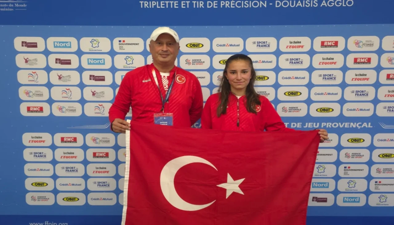 Milli Bocceci Yağmur Tosun Dünya Kupası'nda Bronz Madalya kazandı