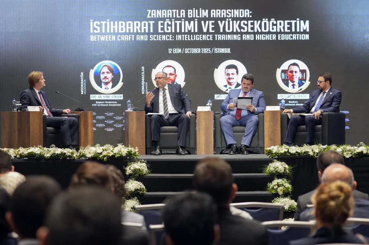İstanbul'da Uluslararası İstihbarat Çalışmaları Kongresi sona erdi