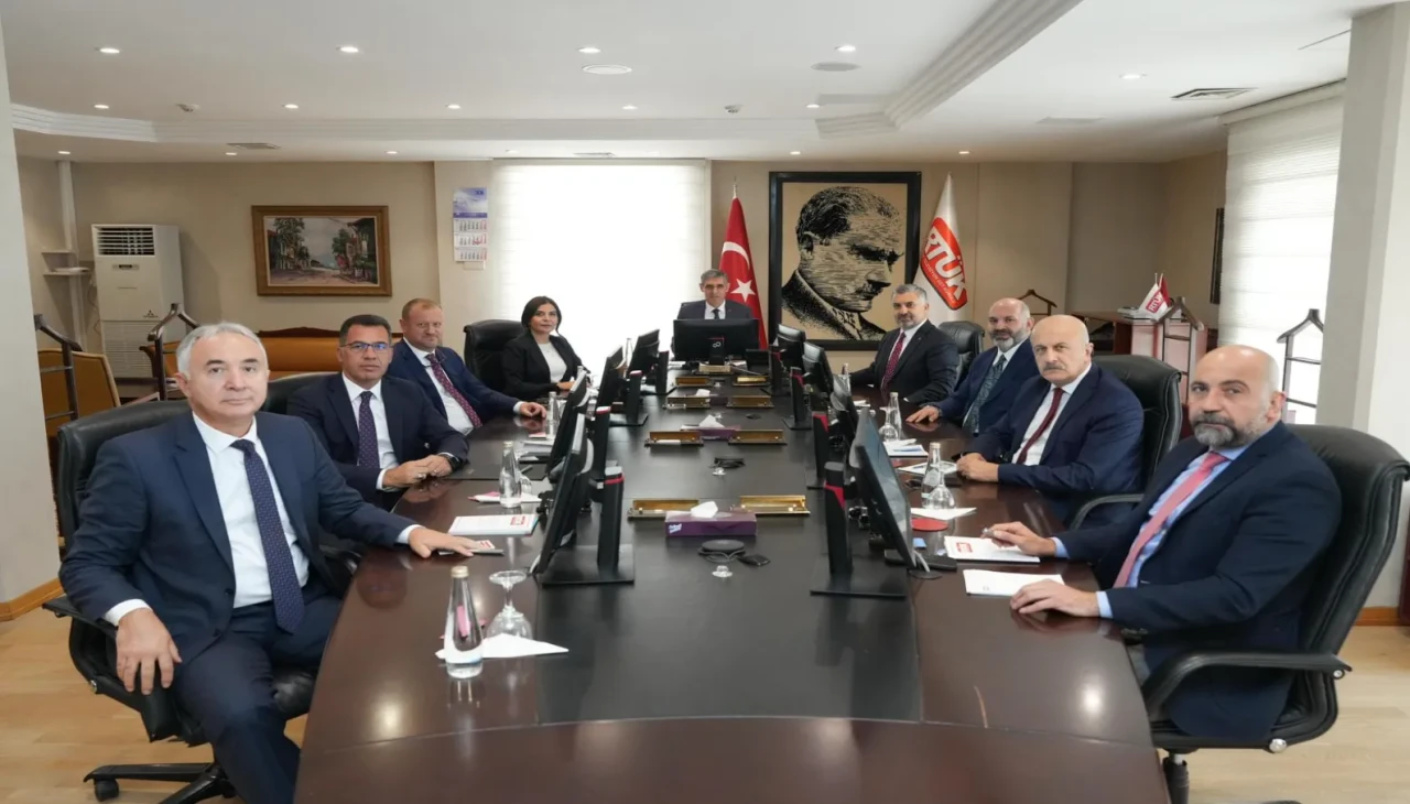 RTÜK Başkanlığına Mehmet Daniş seçildi