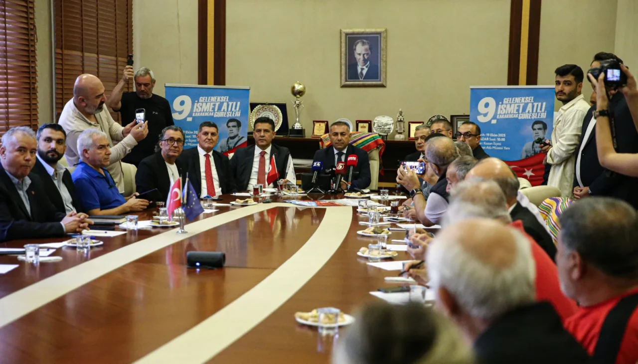 Kozan'da 9. Geleneksel İsmet Atlı Karakucak Güreşleri başlıyor