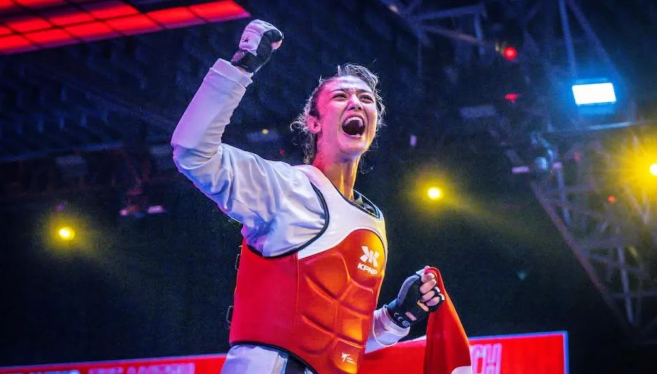 Nafia Kuş Aydın, Dünya Şampiyonası'nda ikinci kez altın madalya kazandı